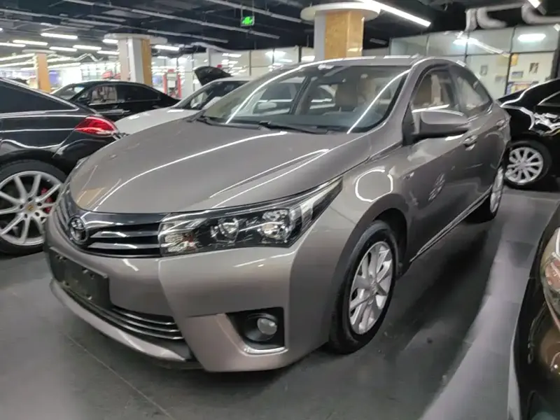 Toyota Corolla, 2016