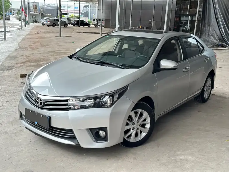 Toyota Corolla, 2014