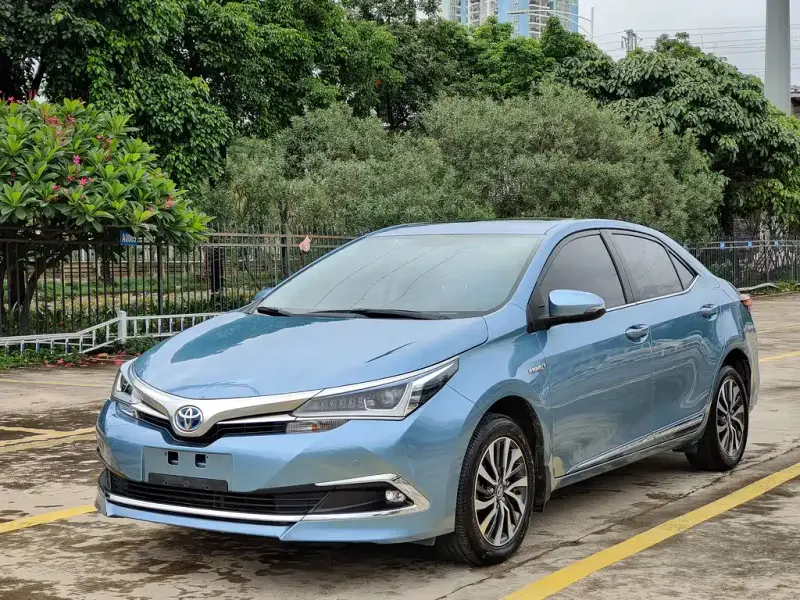 Toyota Corolla, 2017