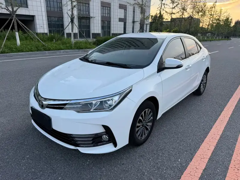 Toyota Corolla, 2018