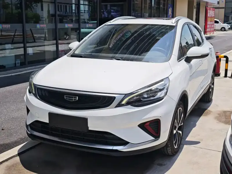 Geely Emgrand GS, 2020