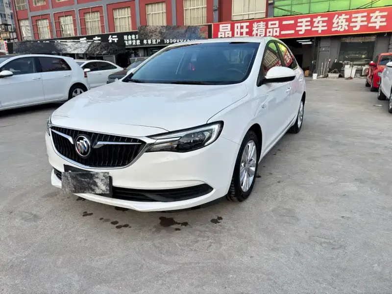 Buick Excelle, 2021