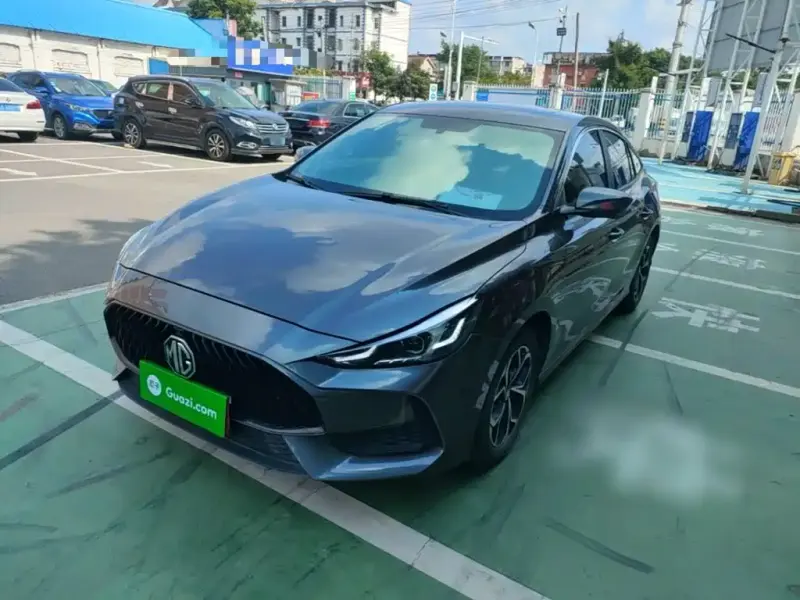 MG MG5, 2022