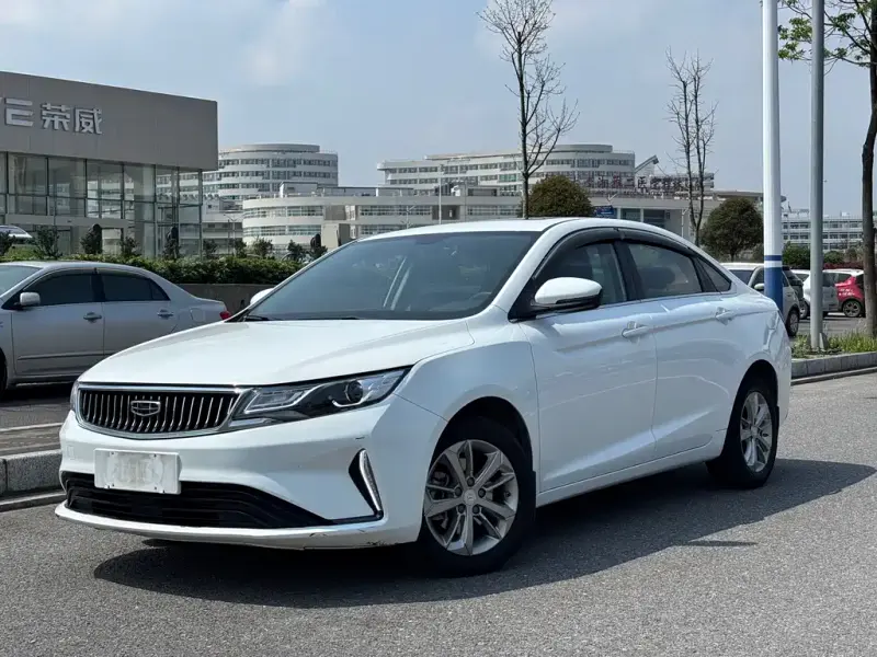 Geely Emgrand GL, 2021