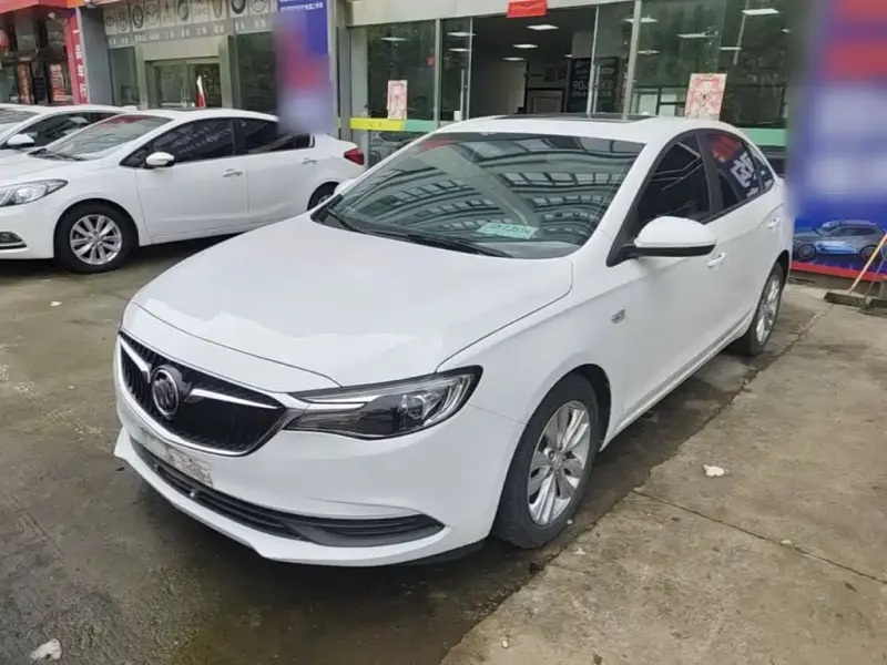 Buick Excelle, 2021