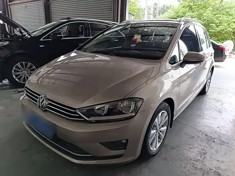 Volkswagen Golf Sportsvan, 2017