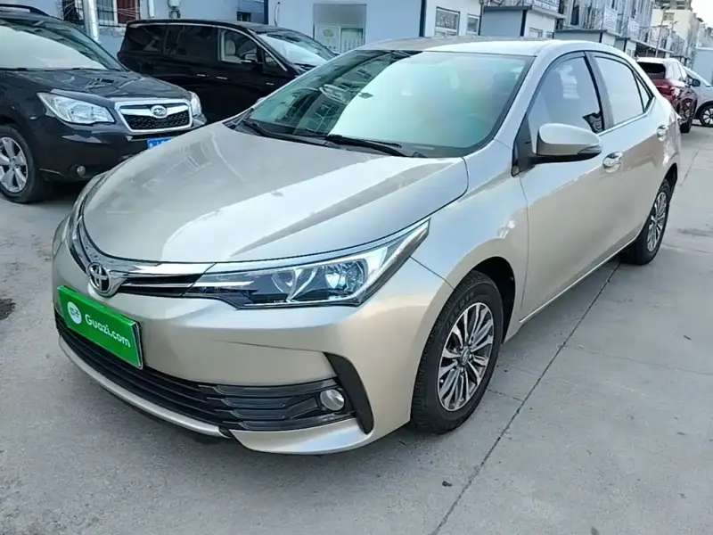 Toyota Corolla, 2018