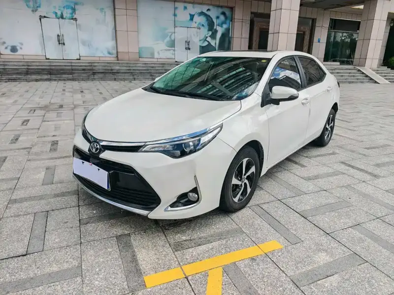 Toyota Levin, 2019