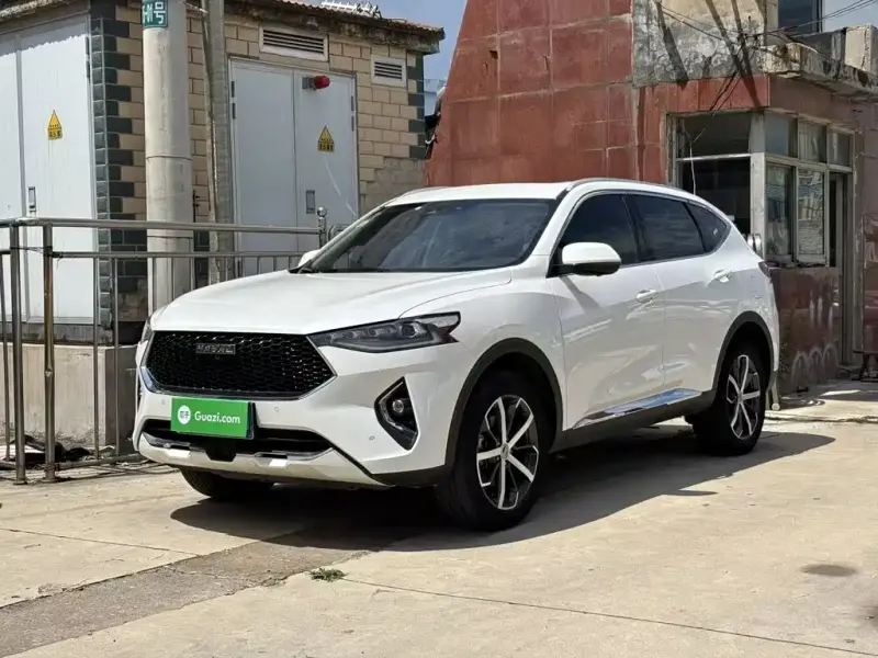 Haval F7, 2019