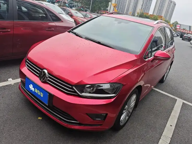 Volkswagen Golf Sportsvan, 2017