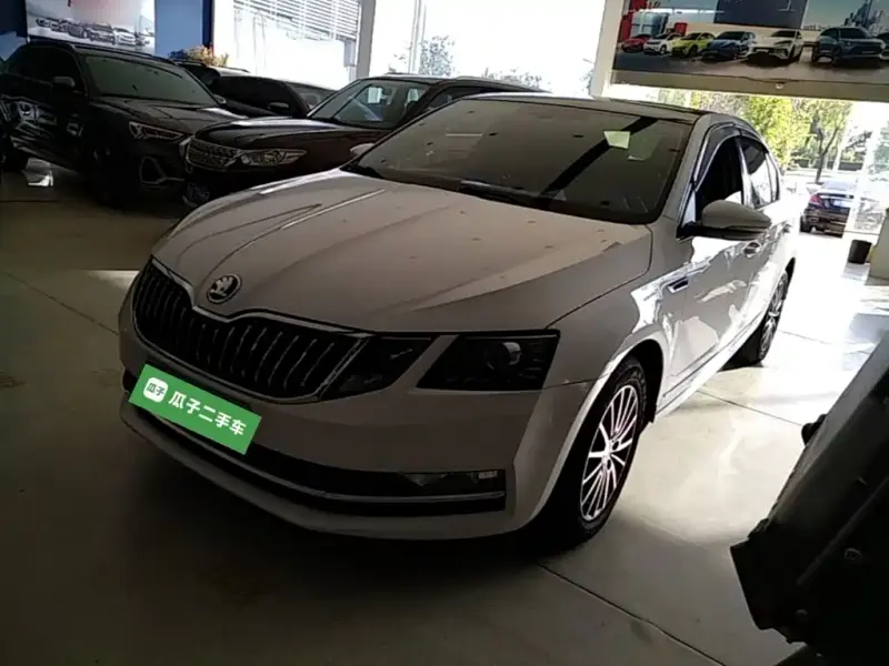 Skoda Octavia, 2019