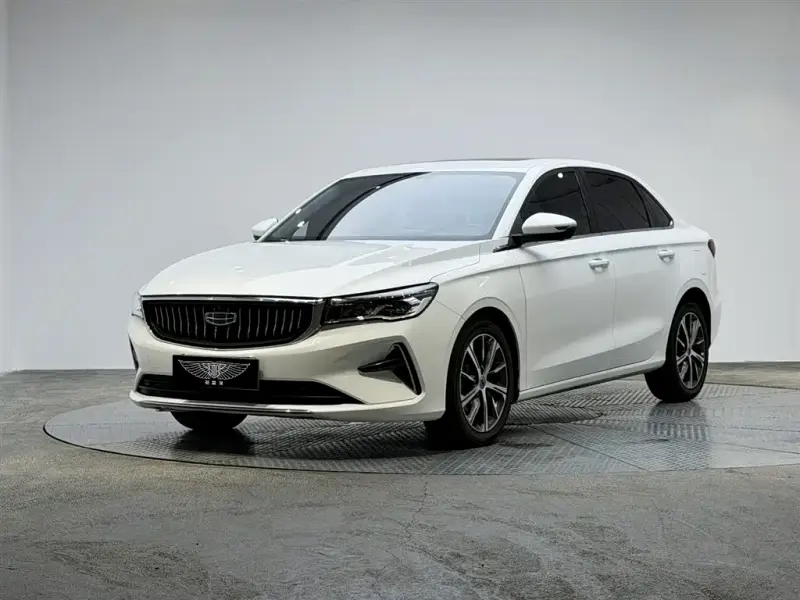 Geely Emgrand, 2022