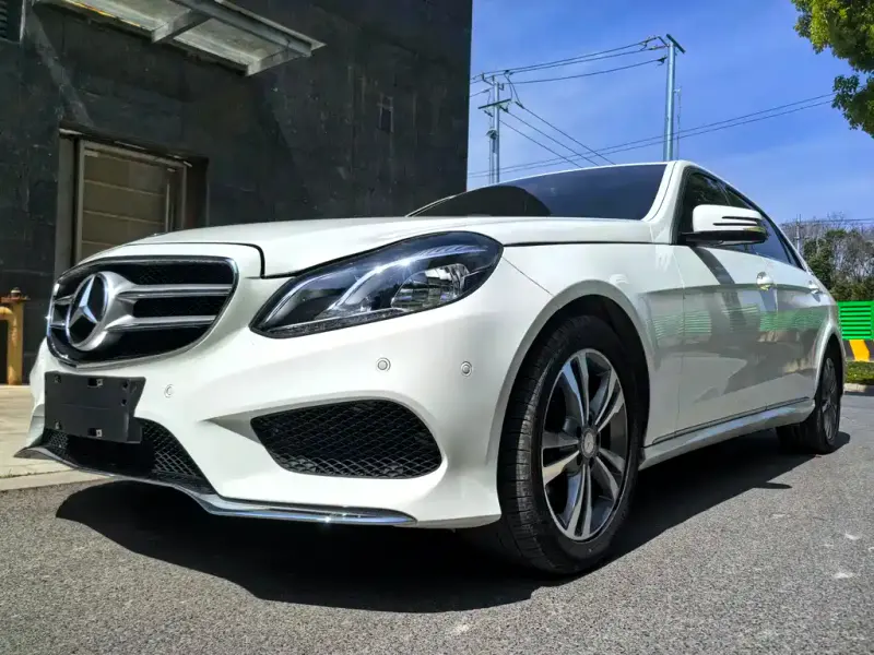 Mercedes-Benz E-Class, 2013