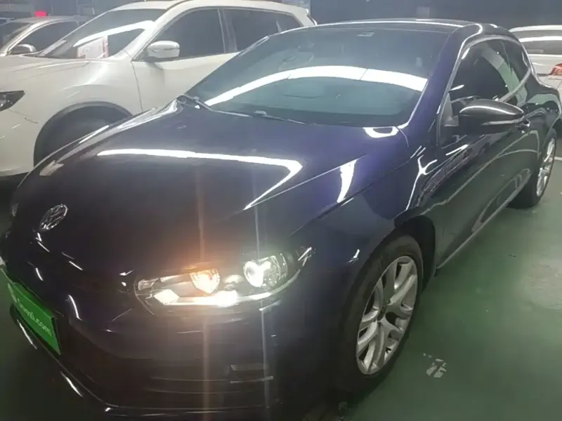 Volkswagen Scirocco, 2015