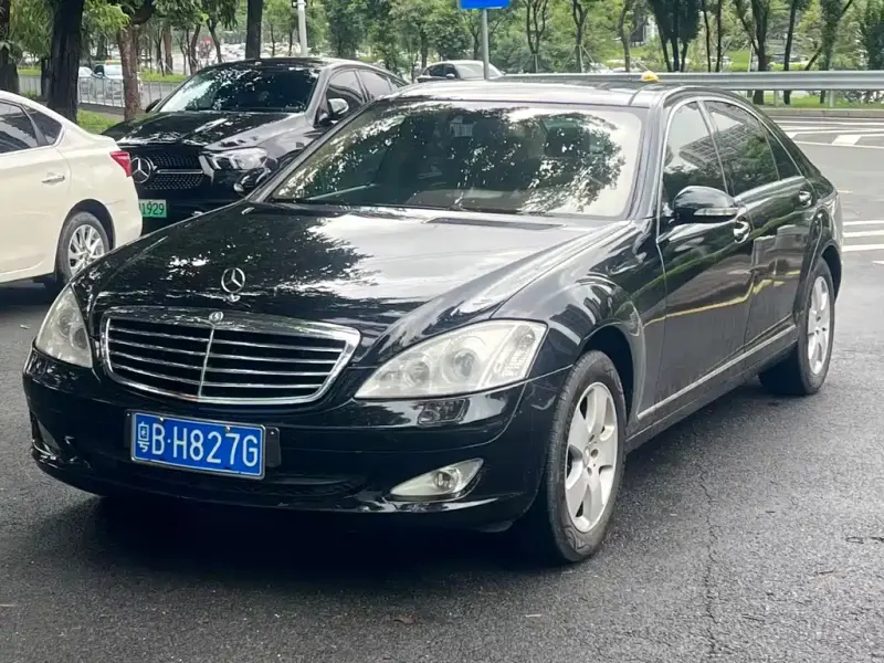 Mercedes-Benz S-Class, 2009