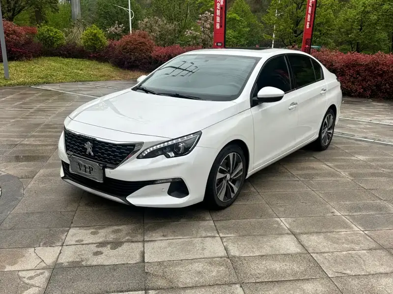 Peugeot 408, 2020