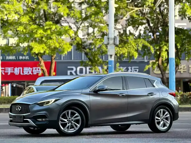 Infiniti QX30, 2018