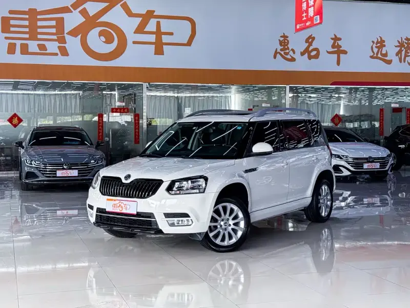 Skoda Yeti, 2017