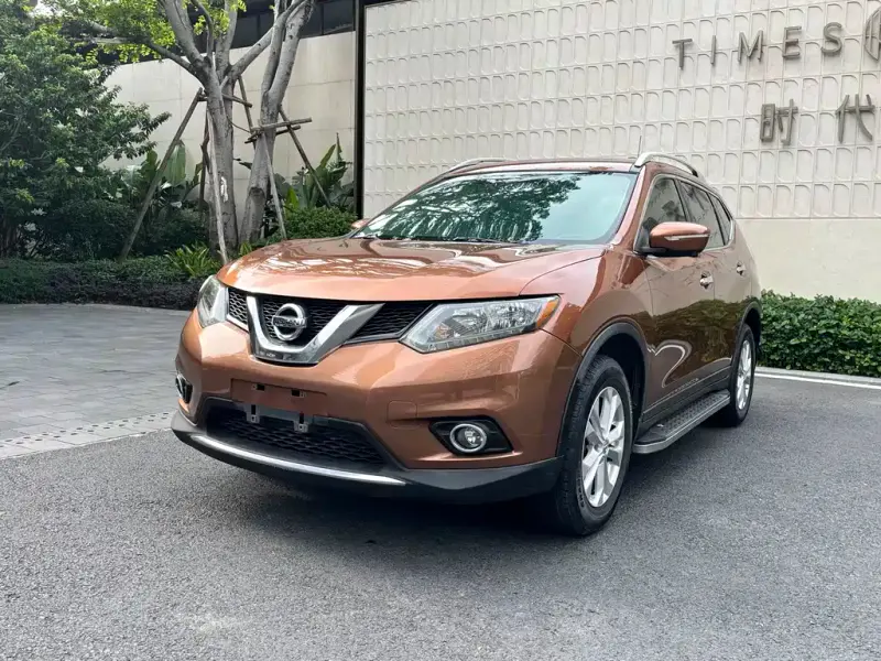 Nissan X-Trail, 2014