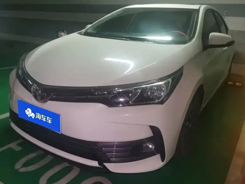 Toyota Corolla, 2018