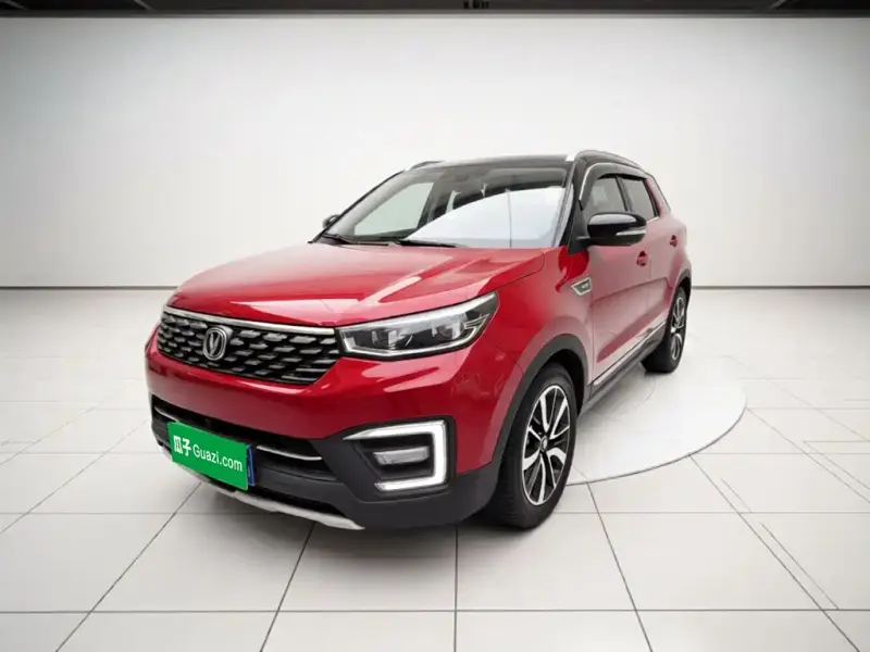 Changan CS55, 2019