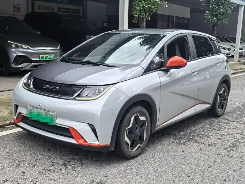 BYD Dolphin, 2022