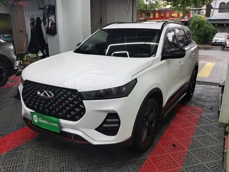 Chery Tiggo 7, 2021