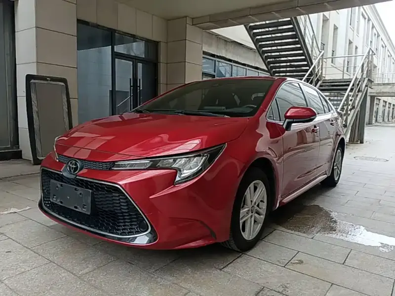 Toyota Levin, 2020