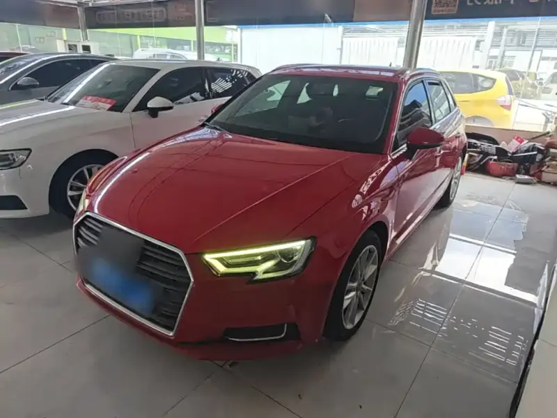 Audi A3, 2018