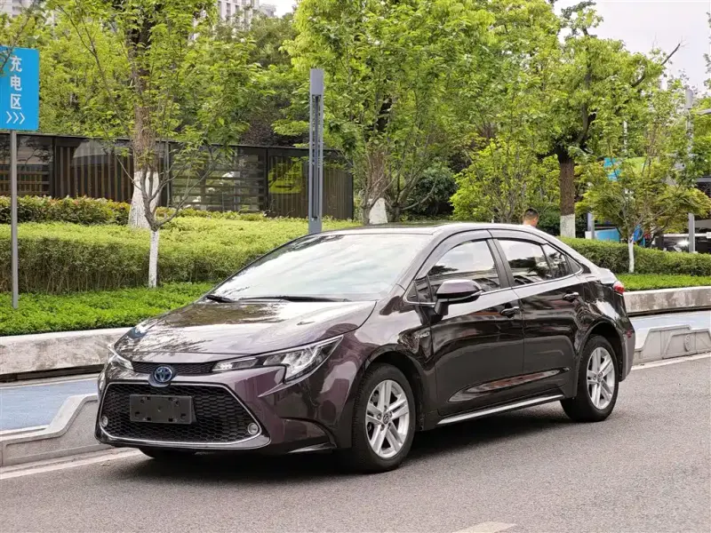 Toyota Levin, 2019