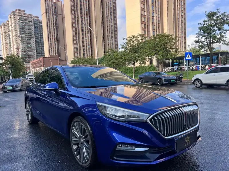 Hongqi H5, 2021