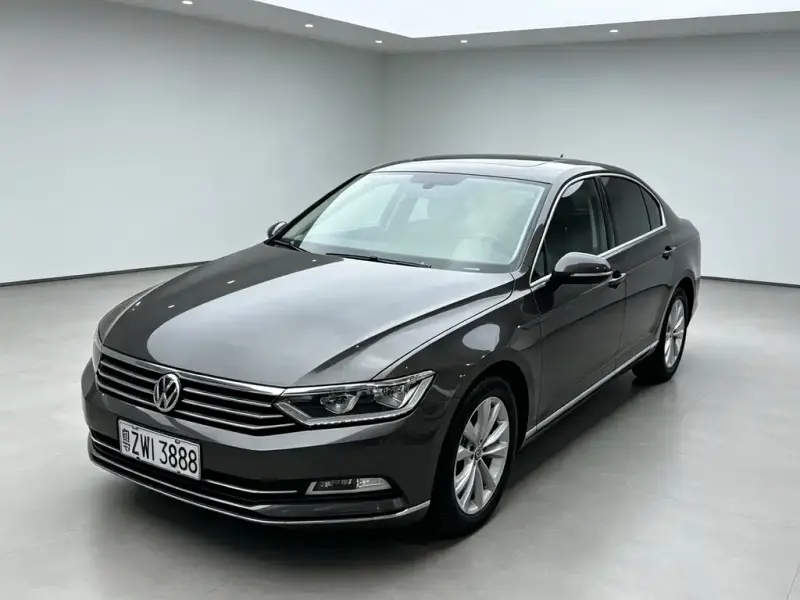 Volkswagen Magotan, 2016