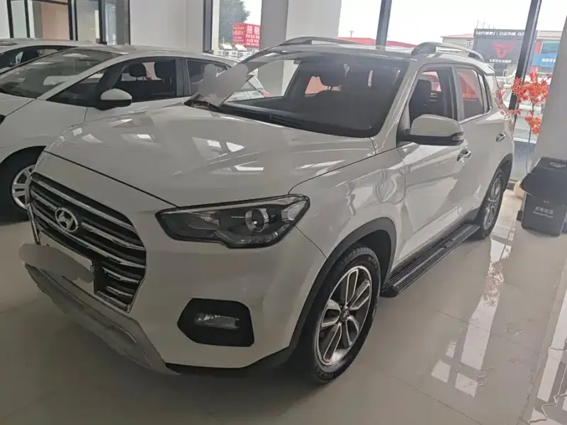 Hyundai ix35, 2018