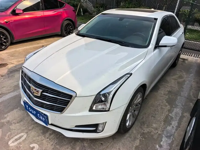 Cadillac ATS-L, 2018
