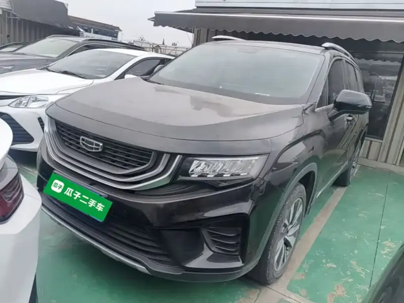 Geely Haoyue, 2021