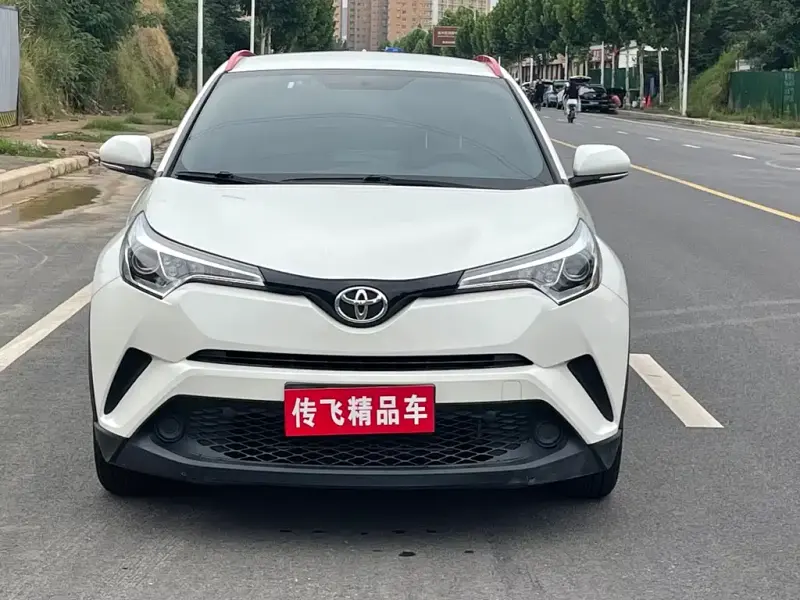 Toyota C-HR, 2018