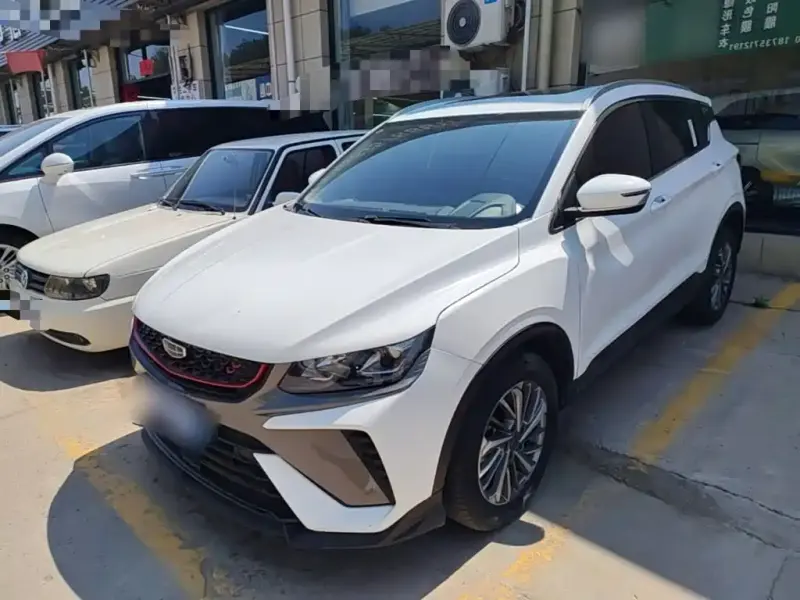 Geely Binyue, 2022