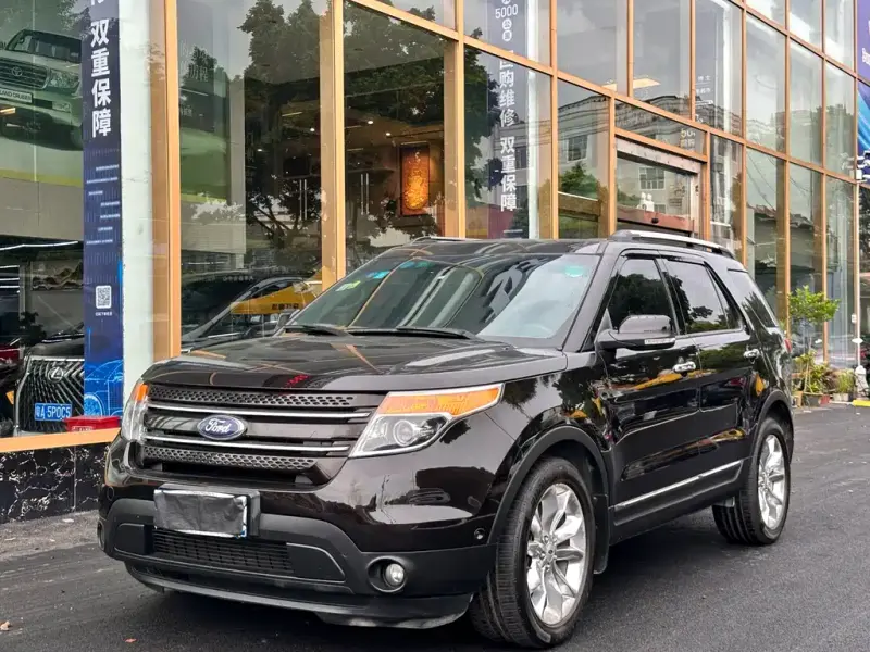 Ford Explorer (Import), 2014