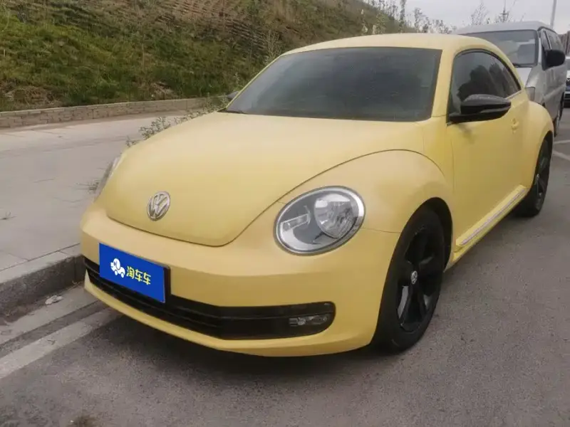 Volkswagen Beetle, 2014