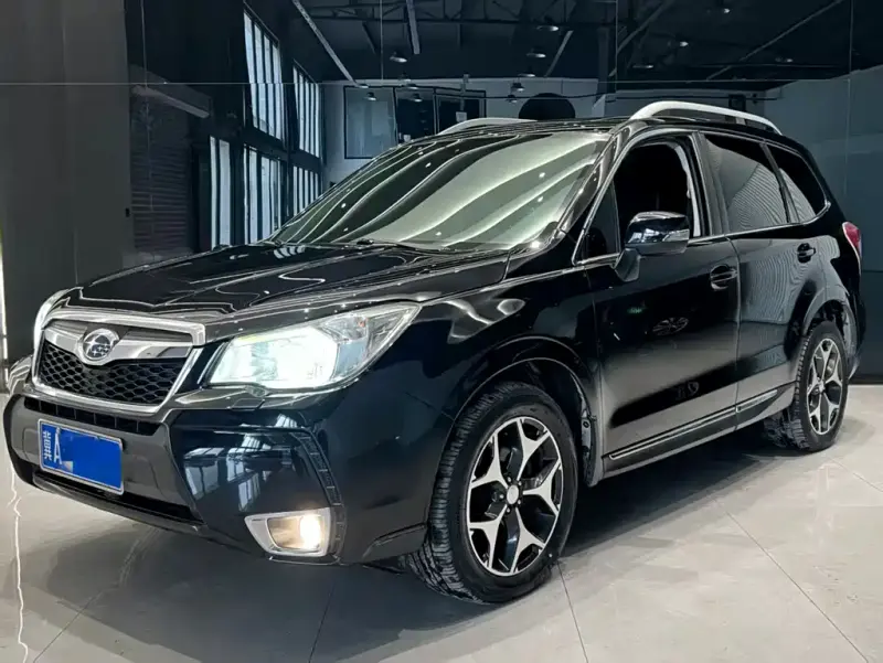 Subaru Forester, 2015