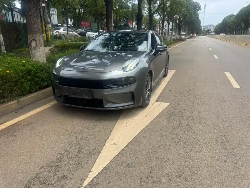 Lynk & Co 03, 2021