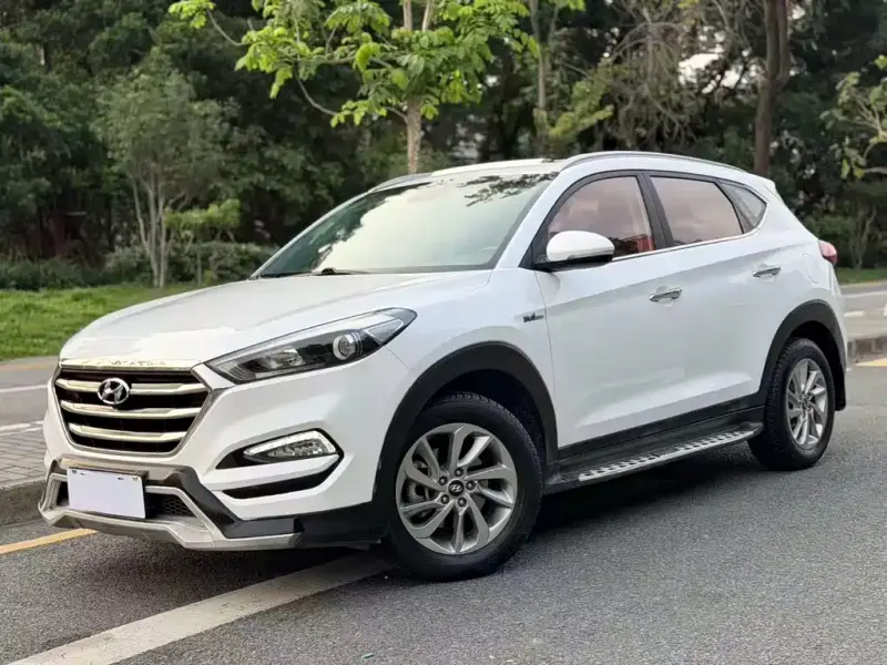 Hyundai Tucson, 2018