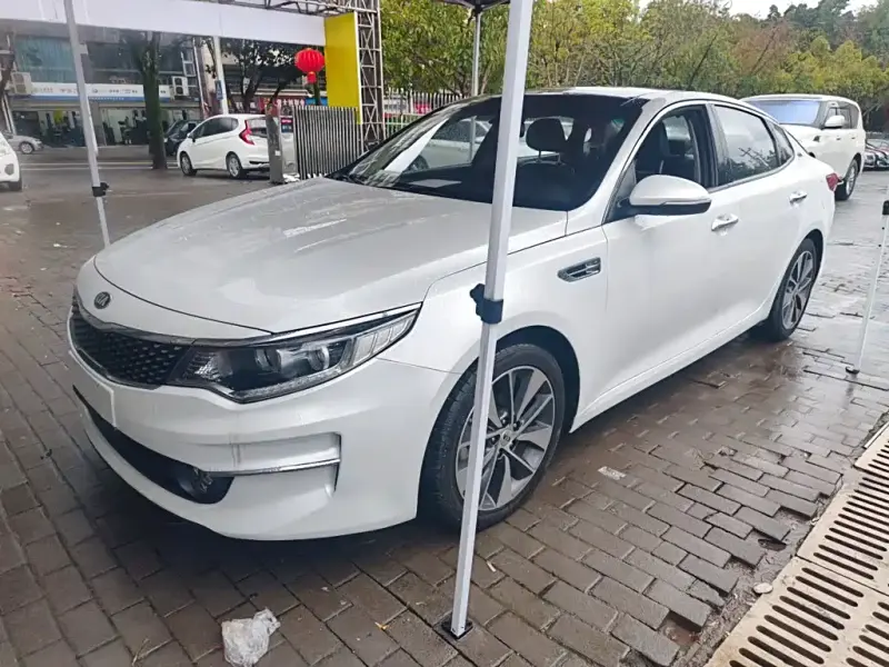 Kia K5, 2019