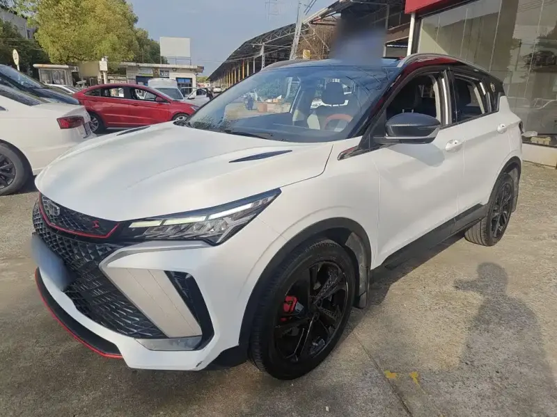 Geely Binyue, 2022
