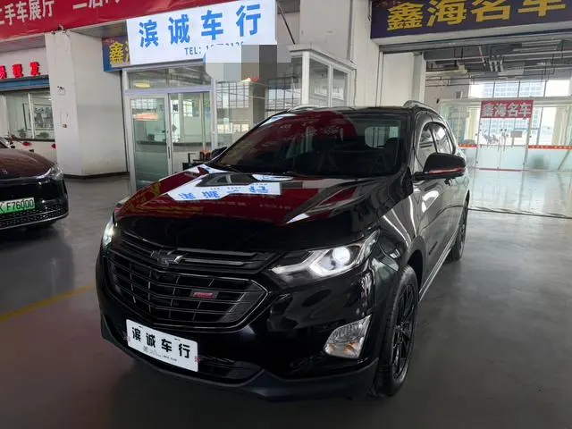 Chevrolet Equinox, 2019