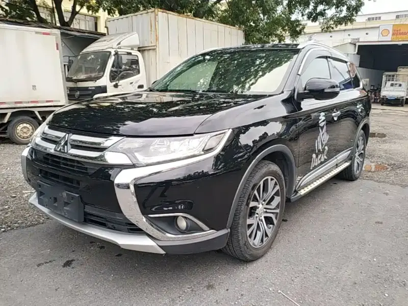 Mitsubishi Outlander, 2018