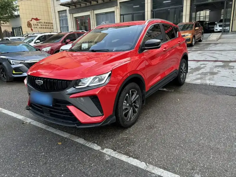 Geely Binyue, 2024