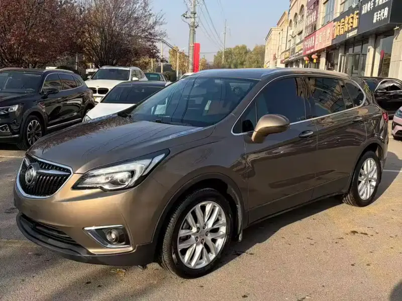Buick Envision Plus, 2018