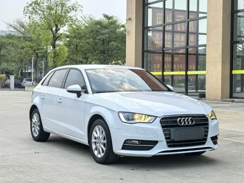 Audi A3, 2017