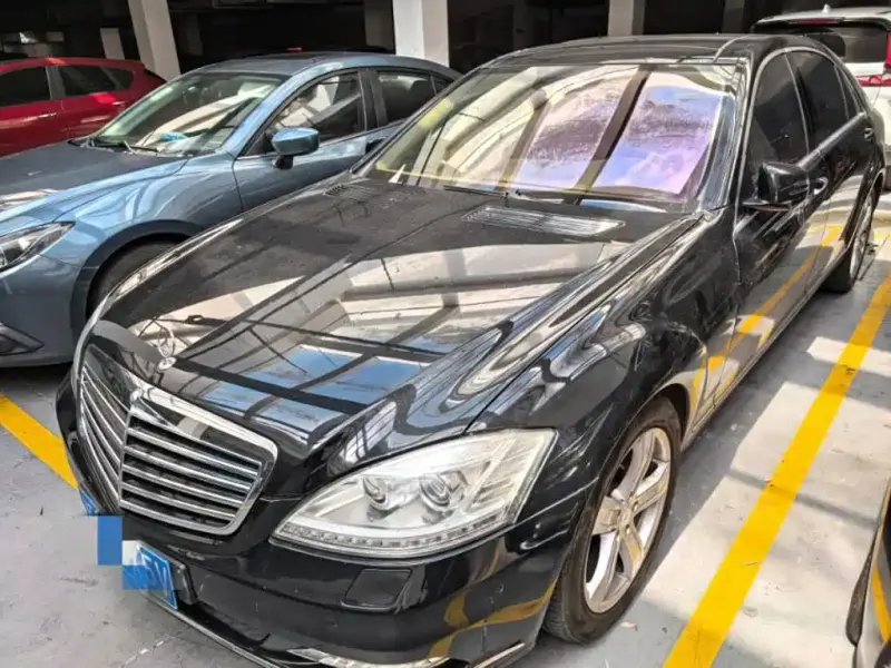 Mercedes-Benz S-Class, 2011
